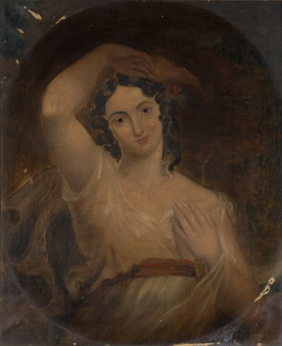 Wife of Bartholomew Kent (Lady Susan Butler) by English School